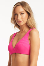 Load image into Gallery viewer, Vesper Moulded Cup Bra - Hot Pink