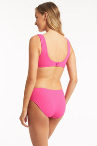 Vesper Moulded Cup Bra - Hot Pink