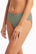 Load image into Gallery viewer, Vesper Mid Bikini Pant - Sage