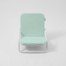 Load image into Gallery viewer, Cushioned Beach Chair Sage
