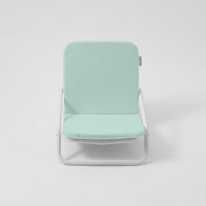 Cushioned Beach Chair Sage