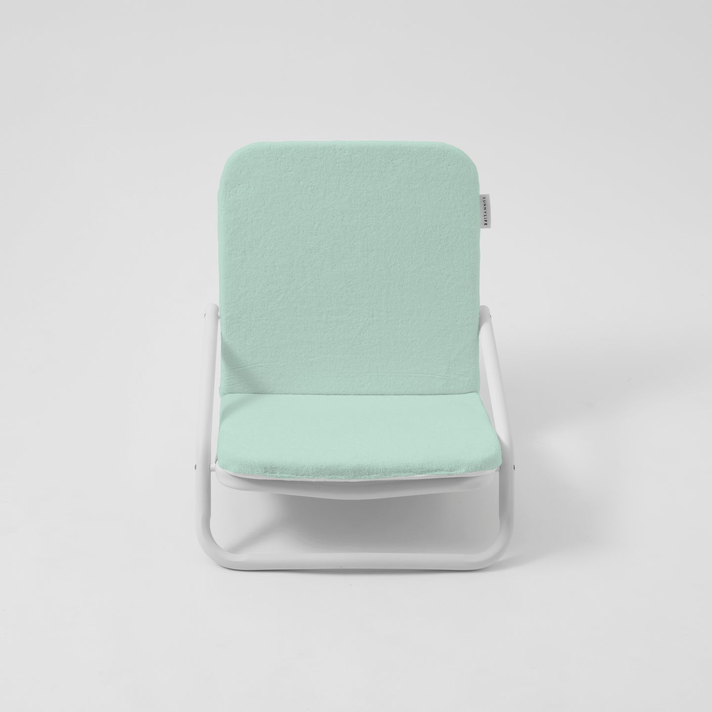 Cushioned Beach Chair Sage