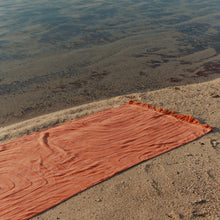 Load image into Gallery viewer, Luxe Towel Terracotta