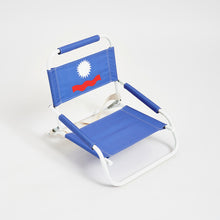 Load image into Gallery viewer, Beach Chair Deep Blue
