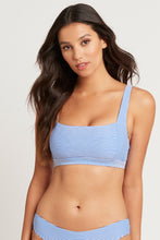 Load image into Gallery viewer, Square Neck Bra Top - Azure