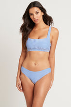 Load image into Gallery viewer, Square Neck Bra Top - Azure