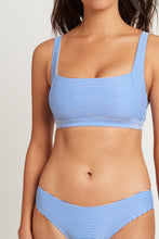 Load image into Gallery viewer, Square Neck Bra Top - Azure