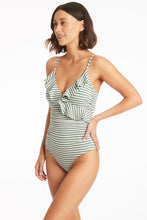 Load image into Gallery viewer, Capri Frill One Piece - Khaki