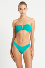 Load image into Gallery viewer, Blake Bandeau Turquoise Shimmer