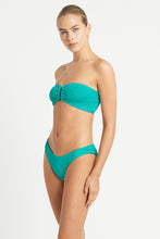 Load image into Gallery viewer, Blake Bandeau Turquoise Shimmer