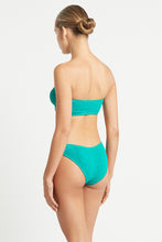 Load image into Gallery viewer, Blake Bandeau Turquoise Shimmer