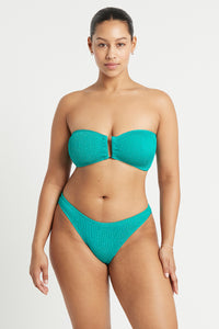 Blake Bandeau Turquoise Shimmer