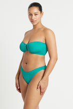 Load image into Gallery viewer, Blake Bandeau Turquoise Shimmer