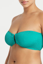 Load image into Gallery viewer, Blake Bandeau Turquoise Shimmer