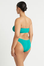 Load image into Gallery viewer, Blake Bandeau Turquoise Shimmer