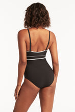 Load image into Gallery viewer, Elite DD/E Panelled One Piece - Black