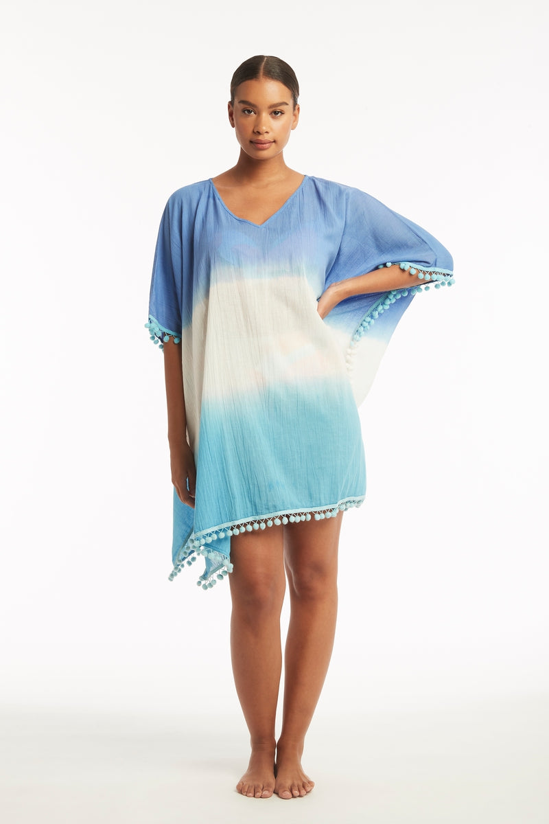 Oasis Kaftan Blue