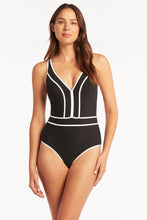Load image into Gallery viewer, Elite Spliced Multifit One Piece - Black