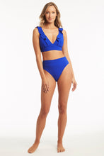 Load image into Gallery viewer, Messina High Waist Band Pant - Cobalt