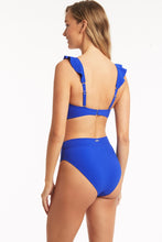 Load image into Gallery viewer, Messina High Waist Band Pant - Cobalt