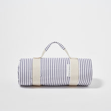 Load image into Gallery viewer, Luxe Beach &amp; Picnic Blanket Stripe