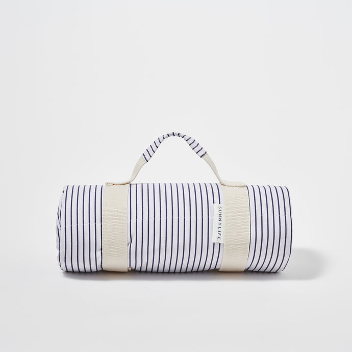 Luxe Beach & Picnic Blanket Stripe