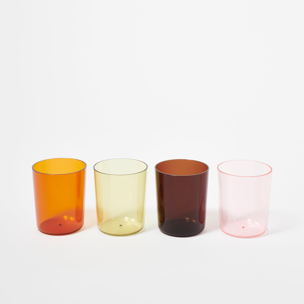 Poolside Highball Tumbler Multi Set of 4