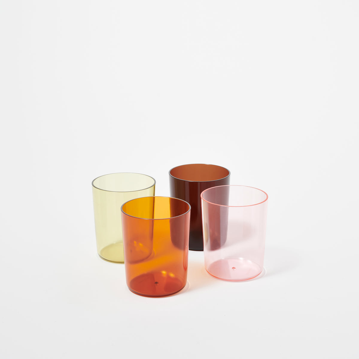 Poolside Highball Tumbler Multi Set of 4