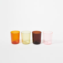 Load image into Gallery viewer, Poolside Tumblers Multi Set of 4