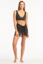Load image into Gallery viewer, Shoreline Short Mesh Wrap - Black