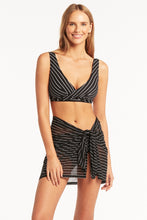 Load image into Gallery viewer, Shoreline Short Mesh Wrap - Black