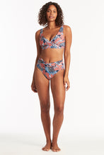 Load image into Gallery viewer, Pilgrim Wrap High Waist Pant - Tangerine