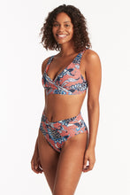 Load image into Gallery viewer, Pilgrim Wrap High Waist Pant - Tangerine