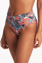 Load image into Gallery viewer, Pilgrim Wrap High Waist Pant - Tangerine