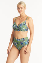 Load image into Gallery viewer, Pilgrim Twist Front Dd/E Bra - Olive
