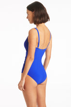 Load image into Gallery viewer, Messina Cross Front Multifit One Piece - Cobalt