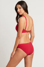 Load image into Gallery viewer, Messina Square Neck Bra Top - Red