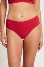 Load image into Gallery viewer, Messina Mid Bikini Pant - Red