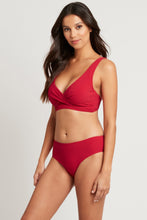 Load image into Gallery viewer, Messina Mid Bikini Pant - Red