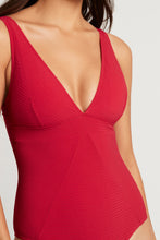 Load image into Gallery viewer, Panel Line Multifit One Piece - Red