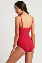Load image into Gallery viewer, Messina Cross Front Multifit One Piece - Red