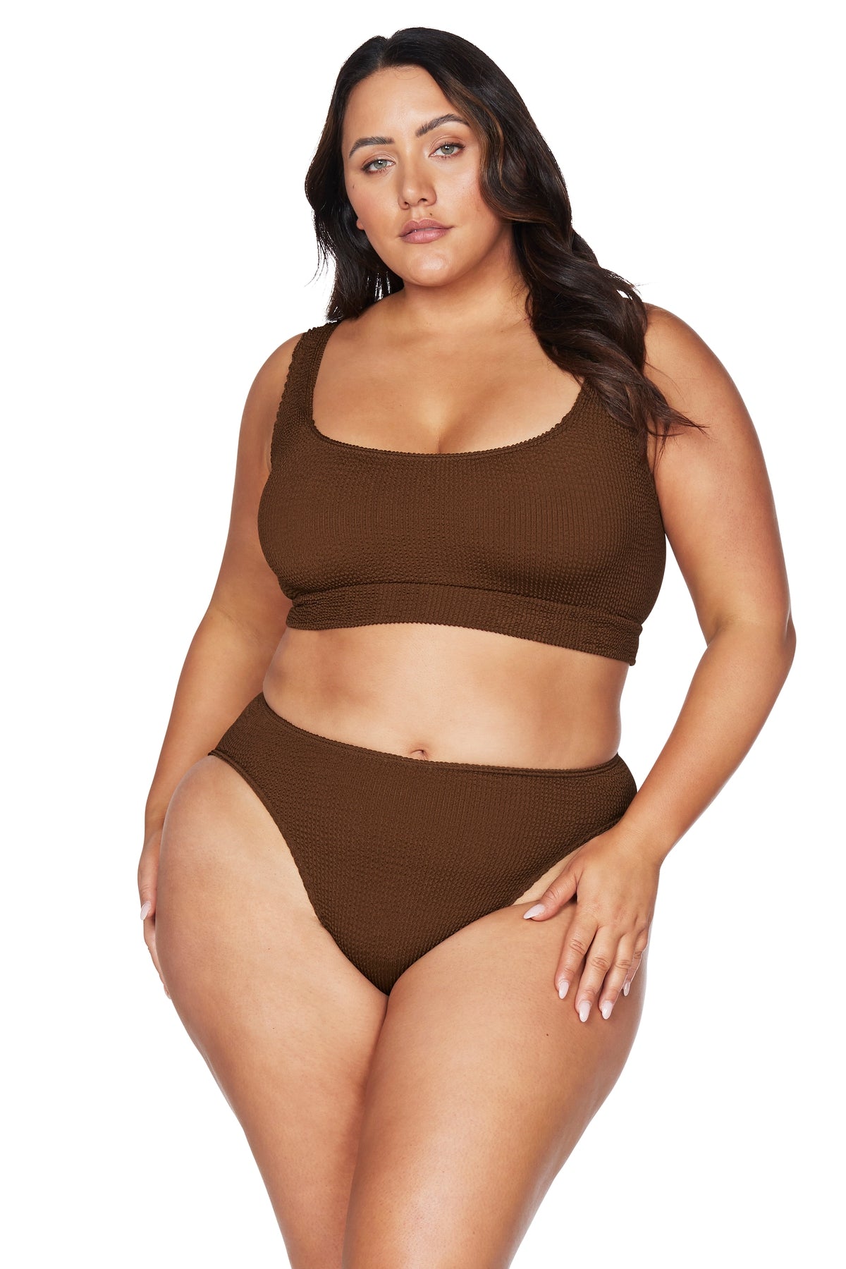 Arte Kahlo Bikini Set - Mocha Eco