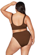 Load image into Gallery viewer, Arte Kahlo Bikini Set - Mocha Eco