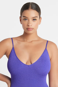 Elena One Piece Eco Acid Purple