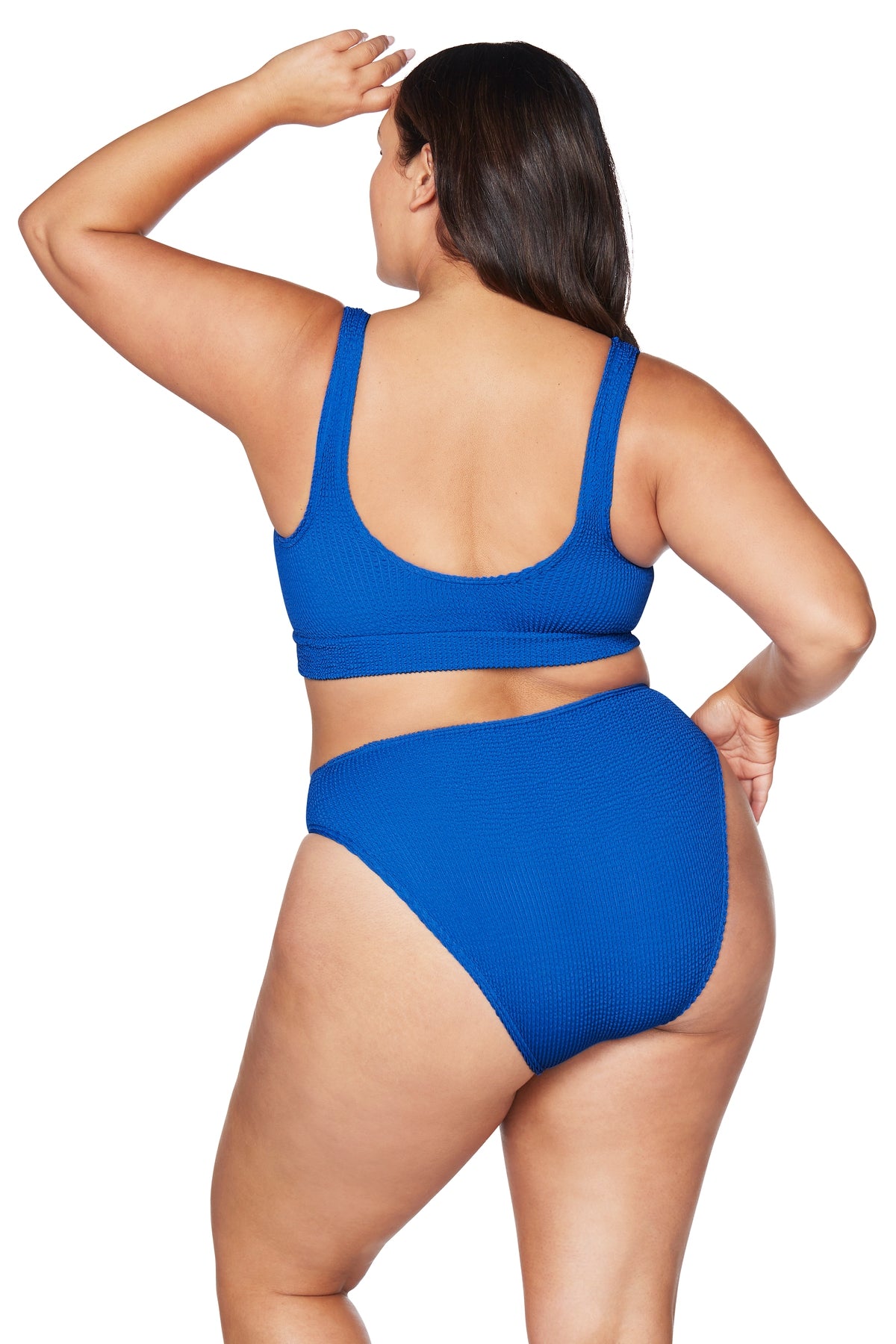 Arte Kahlo Bikini Set - Blue Eco