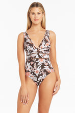 Load image into Gallery viewer, Tamarin Spliced One Piece