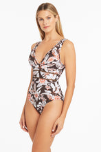 Load image into Gallery viewer, Tamarin Spliced One Piece