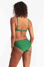 Load image into Gallery viewer, Honeycomb Mid Bikini Pant green