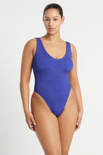 Load image into Gallery viewer, mara one piece - Lapis Shimmer