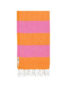 Knotty Superbright Turkish Towel - Carnival